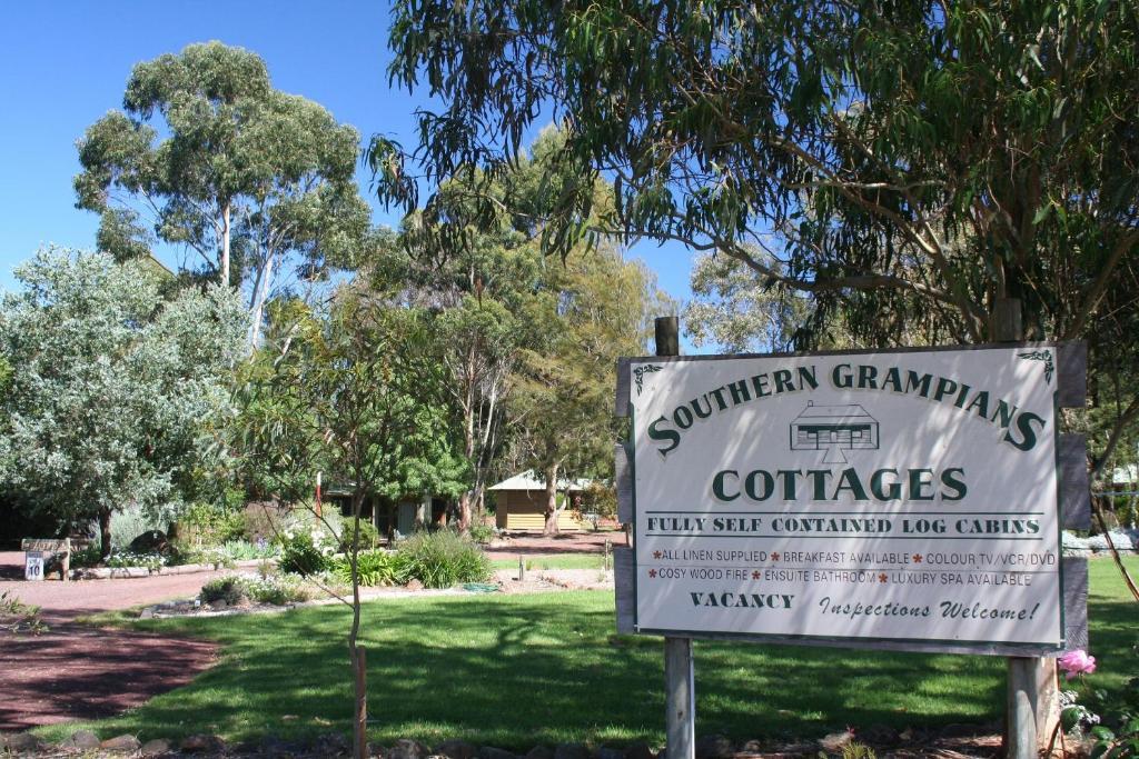 Southern Grampians Cottages Dunkeld Exterior foto